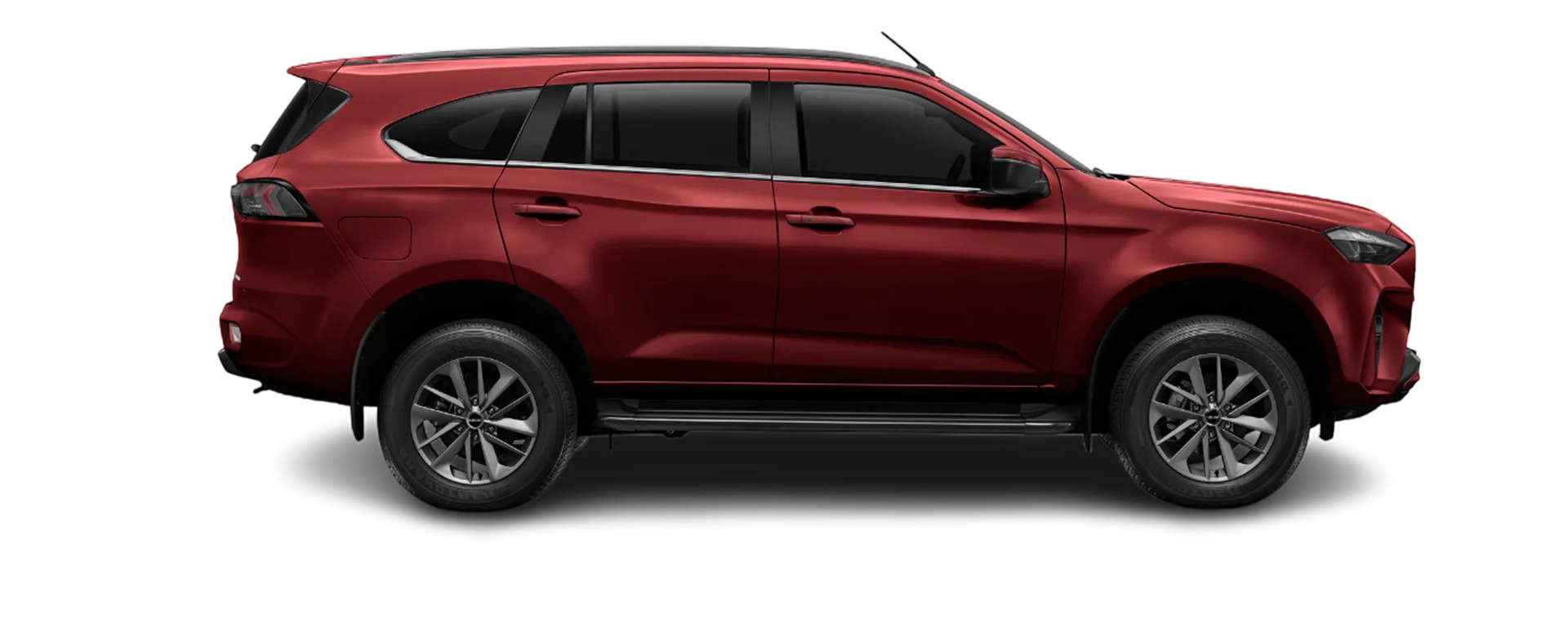 Fuzion Isuzu Red Spinnel Mu-X